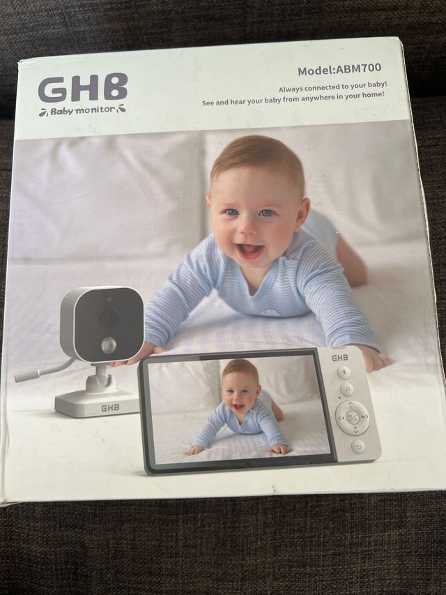 Cámara Vigilancia Bebé GHB ABM700