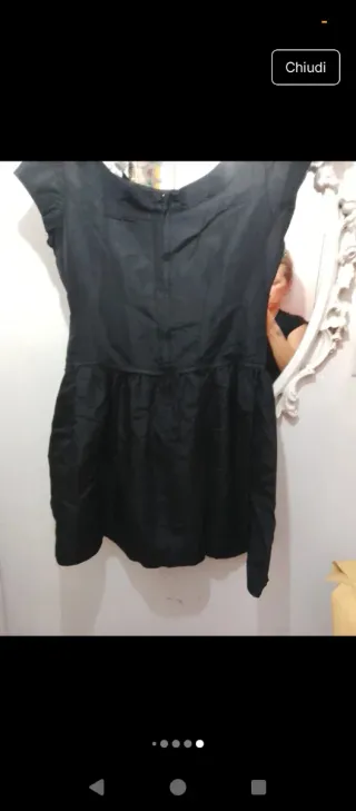 Vestito donna nero