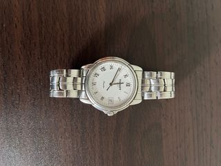 Reloj Tissot de Plata y Blanco