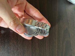 Reloj Tissot de Plata y Blanco