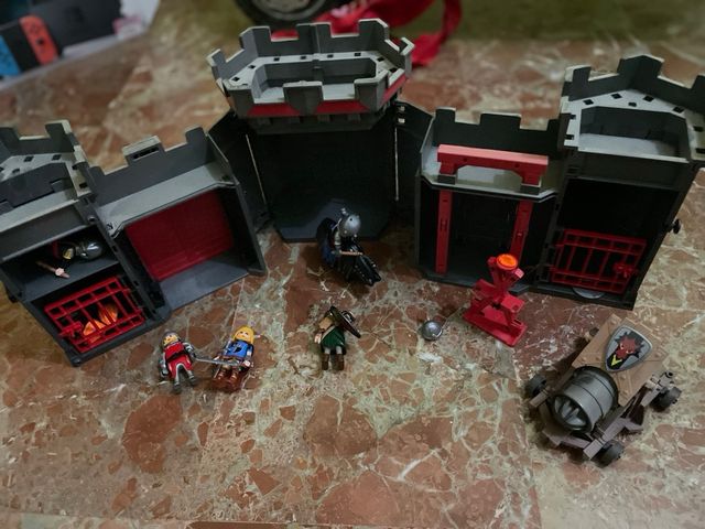 Castillo Maletín Playmobil