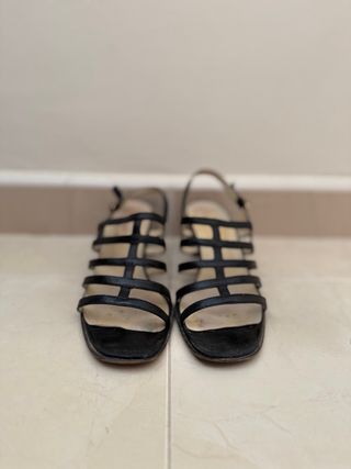 Sandalias Negras Talla 37
