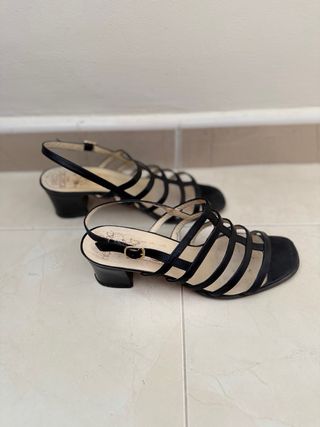 Sandalias Negras Talla 37