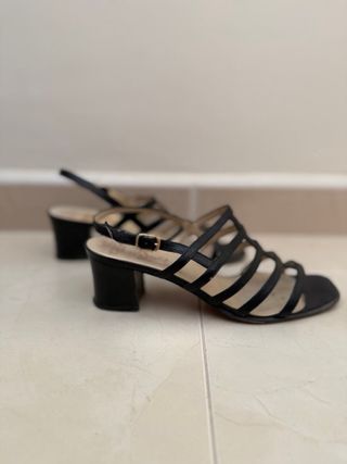Sandalias Negras Talla 37