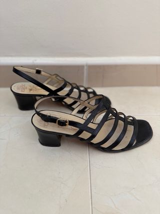 Sandalias Negras Talla 37