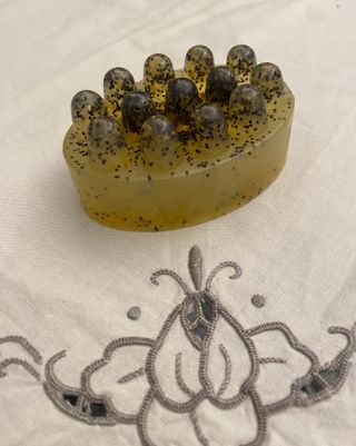 Sapone massaggio aloe vera limone fatto a mano