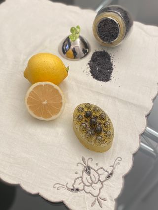 Sapone massaggio aloe vera limone fatto a mano