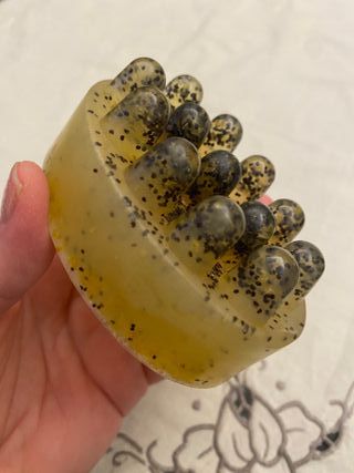 Sapone massaggio aloe vera limone fatto a mano