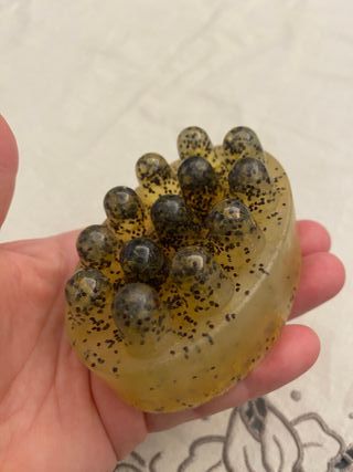 Sapone massaggio aloe vera limone fatto a mano