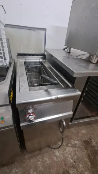 Freidora Profesional Acero Inoxidable