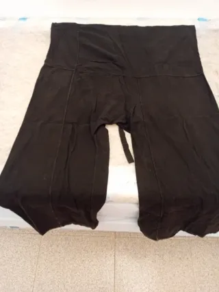 Pantalón tailandés negro talla única unisex