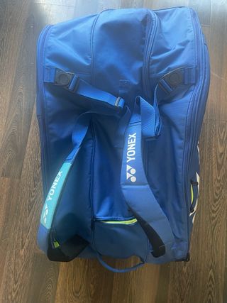 Raquetero Yonex Pro Performance Azul