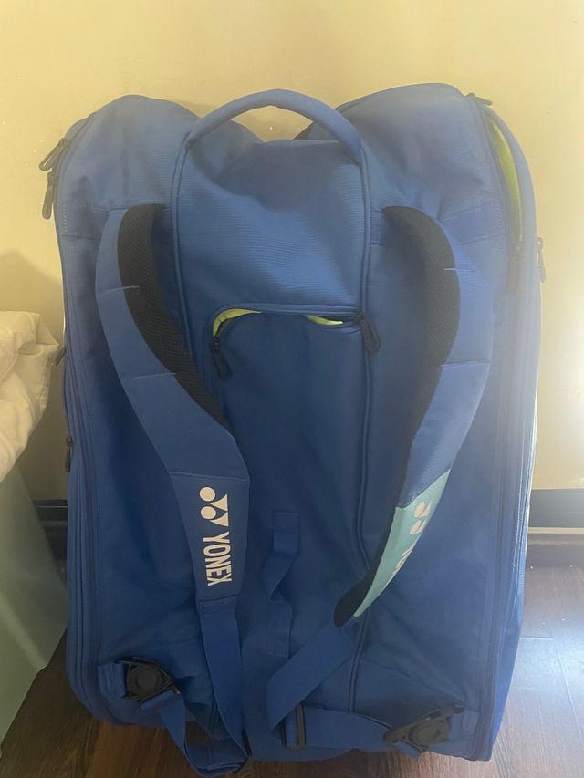 Raquetero Yonex Pro Performance Azul