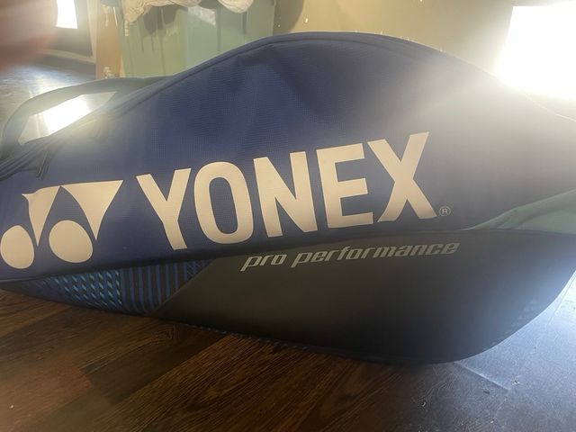 Raquetero Yonex Pro Performance Azul