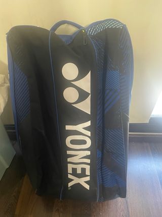 Raquetero Yonex Pro Performance Azul