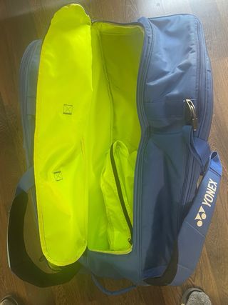 Raquetero Yonex Pro Performance Azul