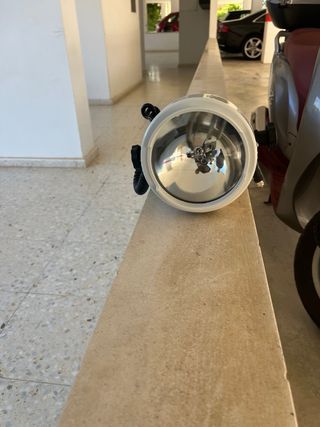 Faro pirata nuevo con muy poco uso