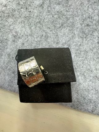 Anillo Calvin Klein Plata