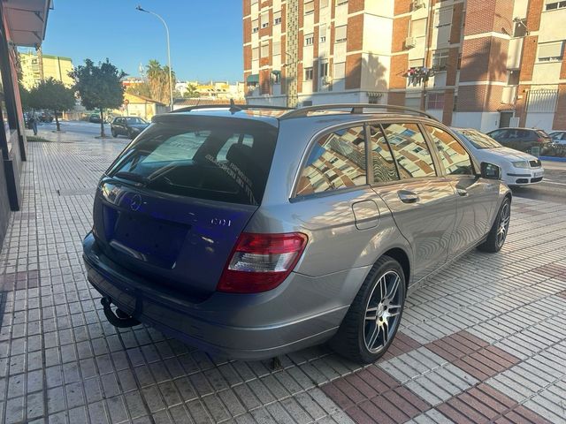 Mercedes clase c200 136cv Año 2008 174.000 kilómet