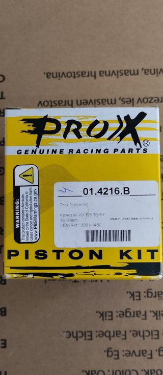 Pistón COMPLETO Kawasaki KX PROX