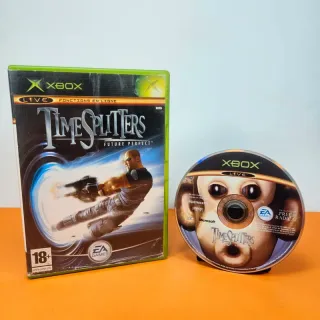 Time Splitters Future Perfect Xbox Classic