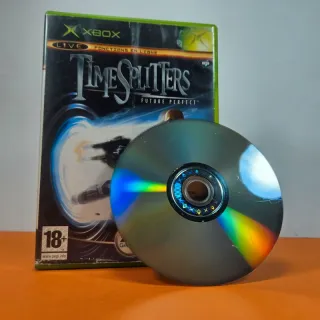 Time Splitters Future Perfect Xbox Classic