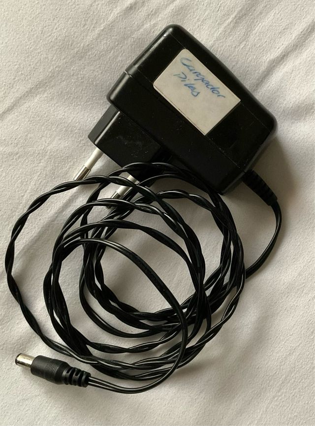 Cargador de pilas Hama 220v y 12v