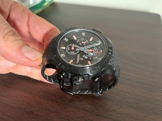 Reloj Festina Cronógrafo Negro y Plateado