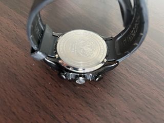 Reloj Festina Cronógrafo Negro y Plateado