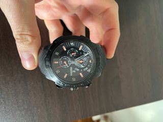 Reloj Festina Cronógrafo Negro y Plateado