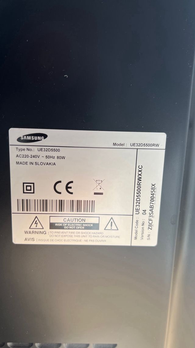 Televisor Samsung 32”