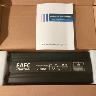 Inversor Onda Sinusoidal Pura 2000W