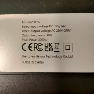 Inversor Onda Sinusoidal Pura 2000W