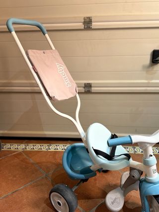 Triciclo Be Move Azul Smoby