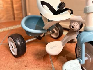 Triciclo Be Move Azul Smoby