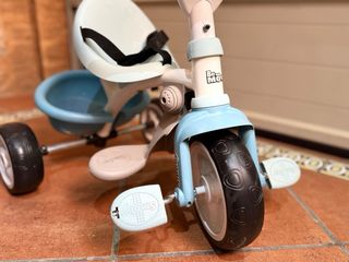 Triciclo Be Move Azul Smoby