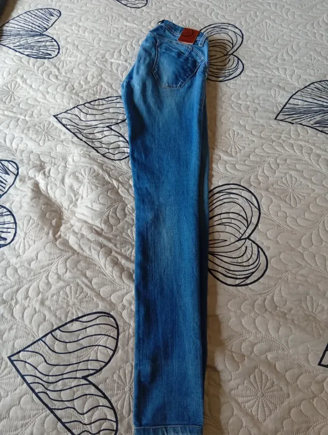 Pantalón push-up Salsa azul