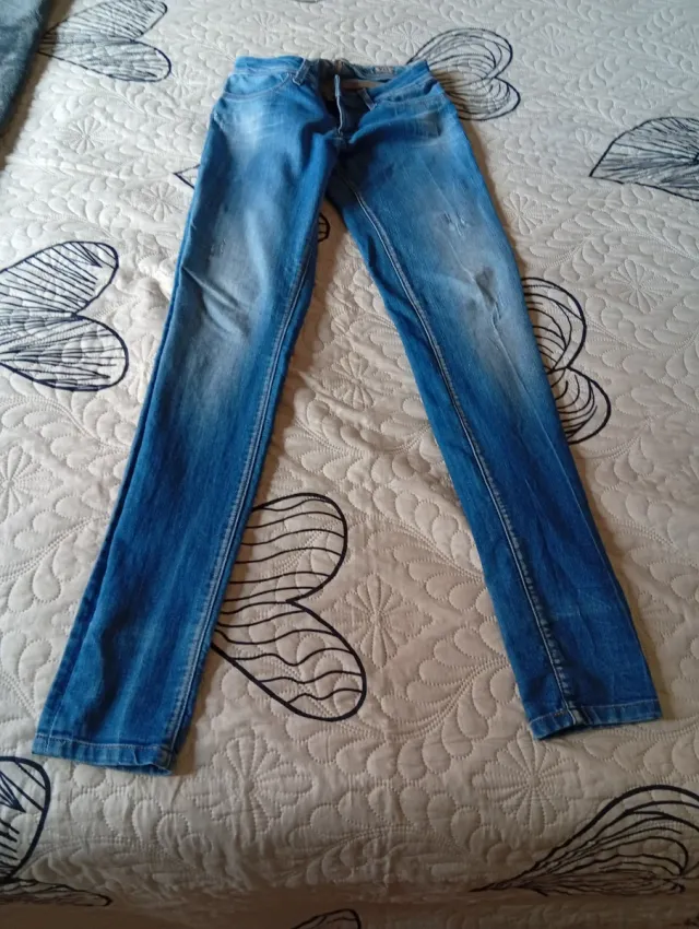 Pantalón push-up Salsa azul