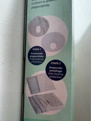 Cojín Jané prevención plagiocefalia