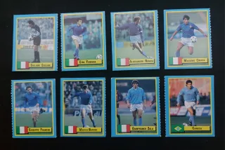 Top Micro Card Calcio 1989/1990 - Vallardi