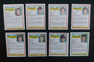 Top Micro Card Calcio 1989/1990 - Vallardi