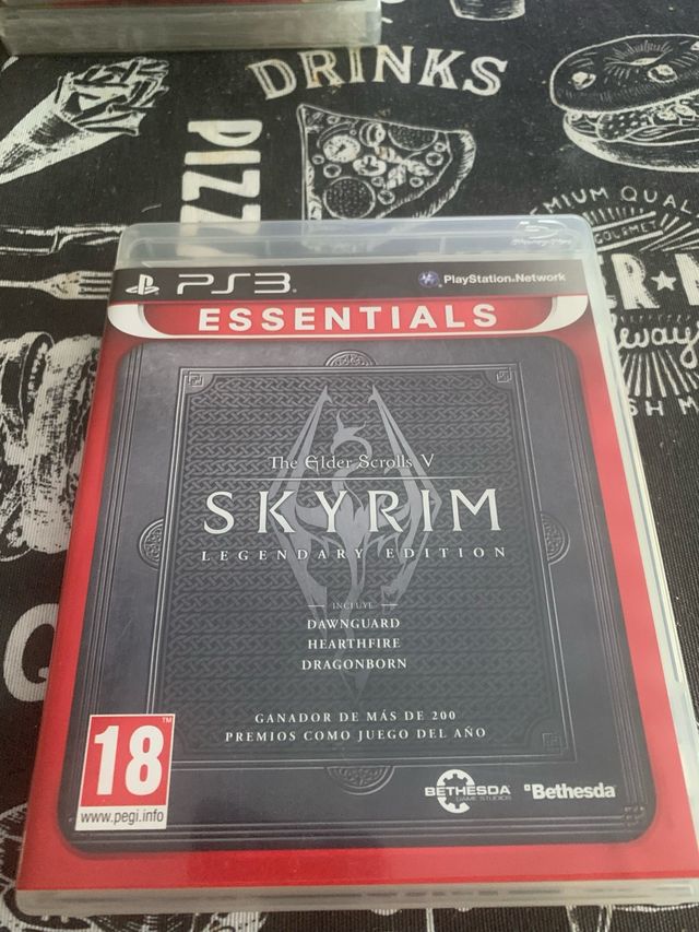 PS3 Skyrim Legendary Edition Essentials