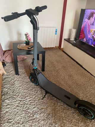 Patinete Eléctrico Cecotec Bongo Negro/Azul