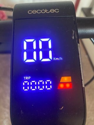 Patinete Eléctrico Cecotec Bongo Negro/Azul