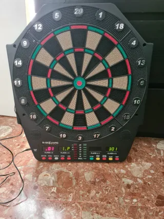 Máquina de dardos electrónica B-Square