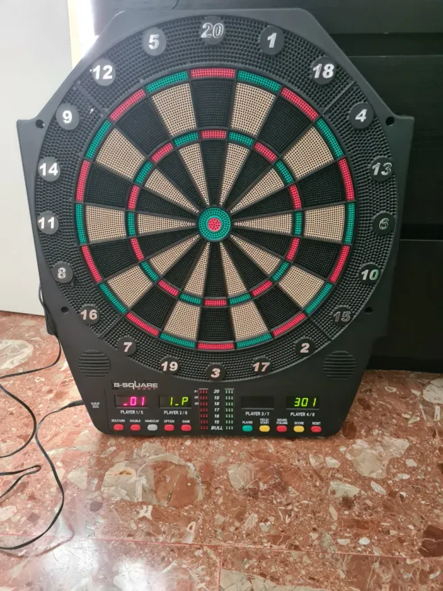 Máquina de dardos electrónica B-Square