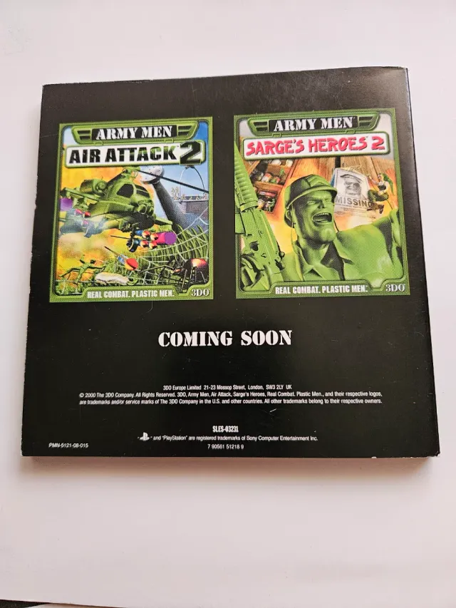 Manuales Juegos PlayStation 3DO