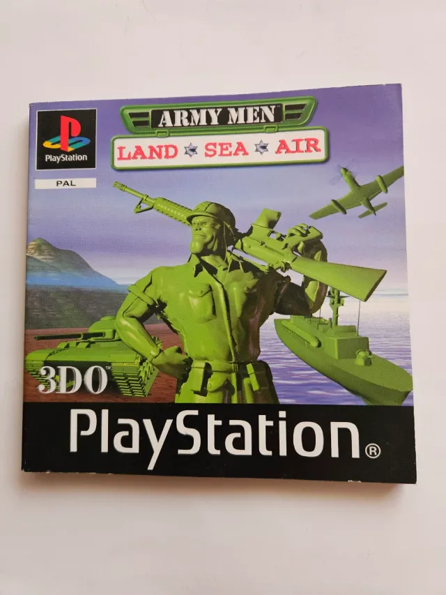 Manuales Juegos PlayStation 3DO