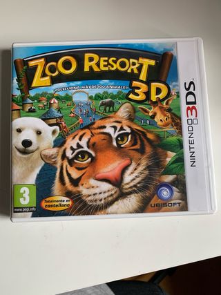 Zoo Resort 3D Nintendo 3DS