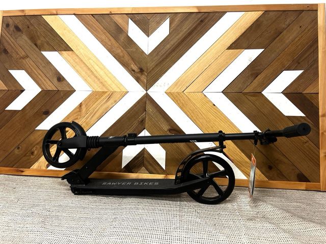 Patinete Sawyer Bikes Negro 10- adulto